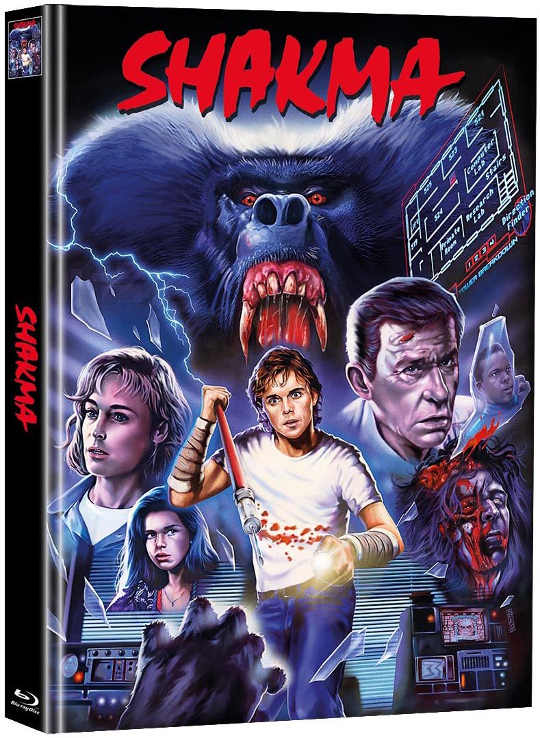 Shakma - Cover A - Mediabook (Blu-Ray) (2Discs) - Limited 222 Edition