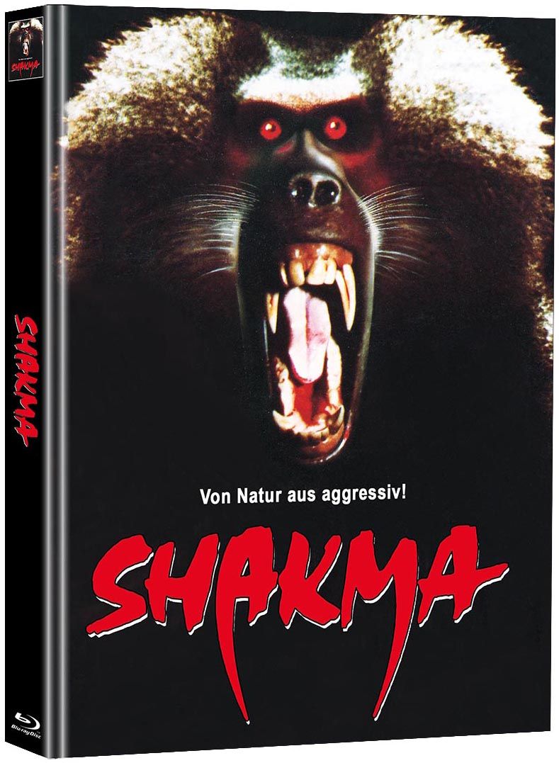 Shakma - Cover C - Mediabook (Blu-Ray) (2Discs) - Limited 111 Edition