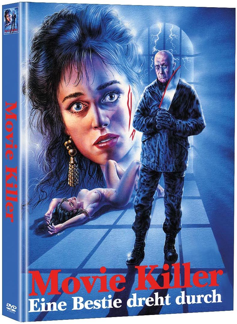 Movie Killer - Eine Bestie dreht durch - Mediabook (2DVD) - Limited 111 Edition