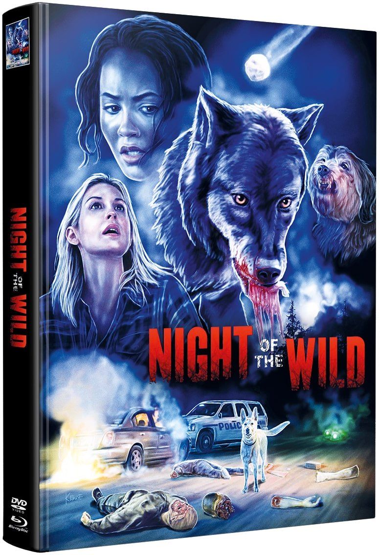 Night of the Wild - Mediabook (Wattiert) (Blu-Ray) (3Discs)- Limited 111 Edition