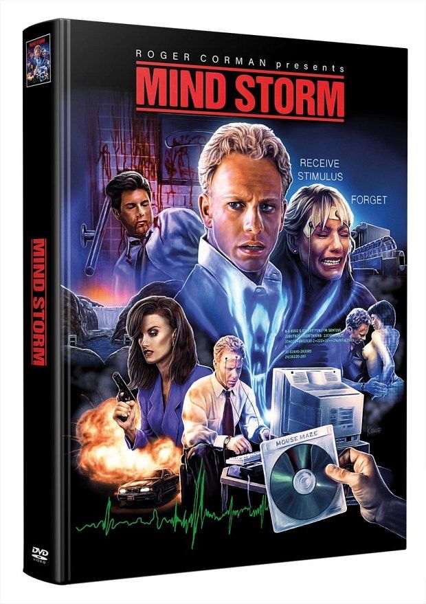 Mindstorm - Mediabook (Wattiert) (DVD) (3Discs) - Limited 222 Edition