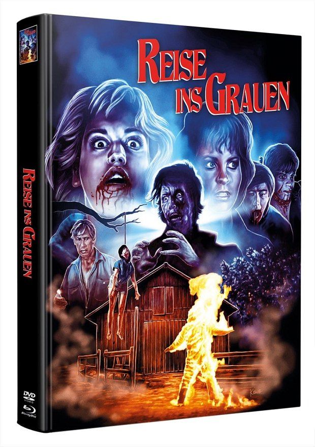 Reise ins Grauen - Mediabook (Wattiert) (Blu-Ray) (3Discs) - Limited 333 Edition