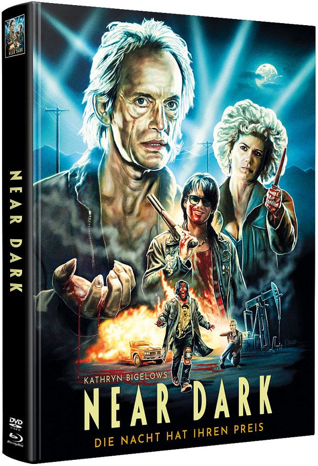 Near Dark - Die Nacht hat ihren Preis - Mediabook (Wattiert) (Blu-Ray) (3Discs) - Limited 222 Edition + 2 Bonusfilme