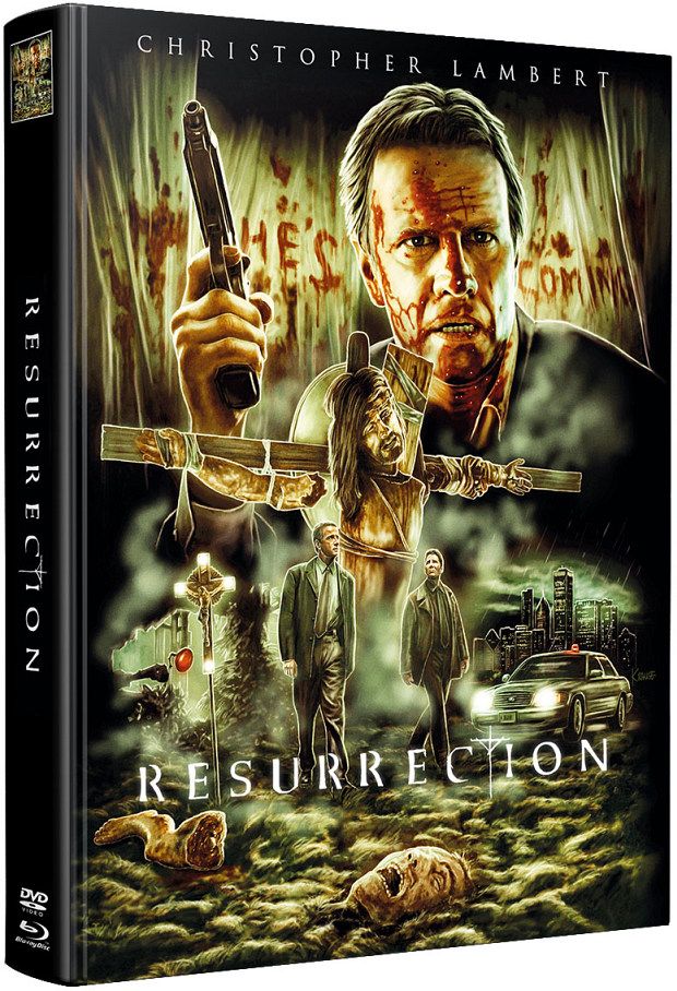 Resurrection - Die Auferstehung - Mediabook (Wattiert) (Blu-Ray) (3Discs) - Limited 222 Edition + 2 Bonusfilme