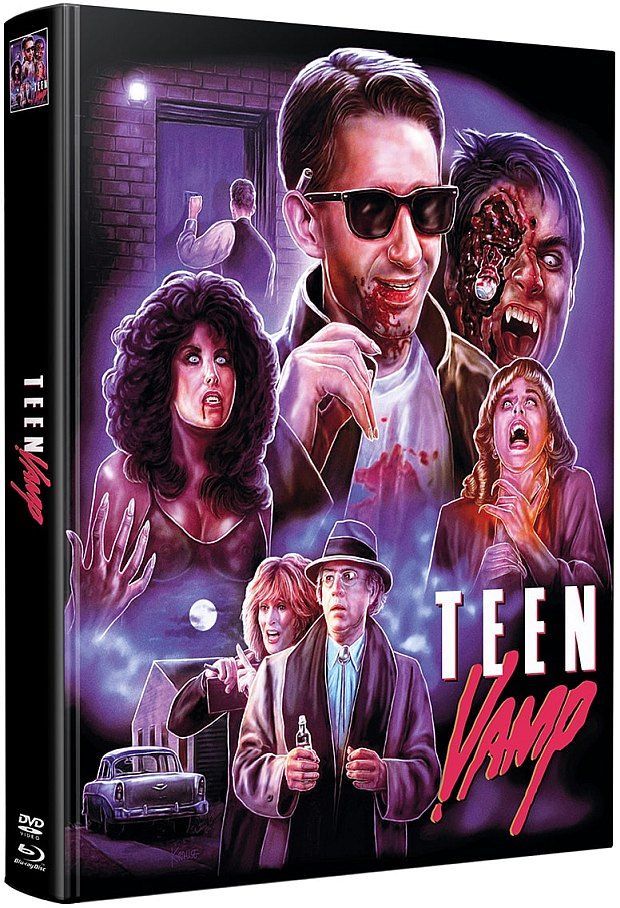Teen Vamp - Mediabook (Wattiert) (Blu-Ray+2DVD) - Limited 222 Edition