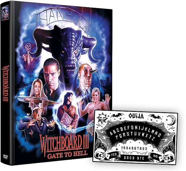 Witchboard III - Mediabook (Wattiert) (DVD) (2Discs)- Limited 166 Edition