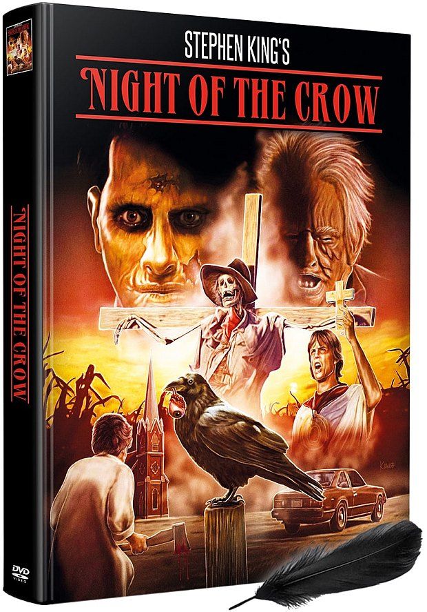 The Night of the Crow - Mediabook (Wattiert) (DVD) (3Discs) - Limited 222 Edition