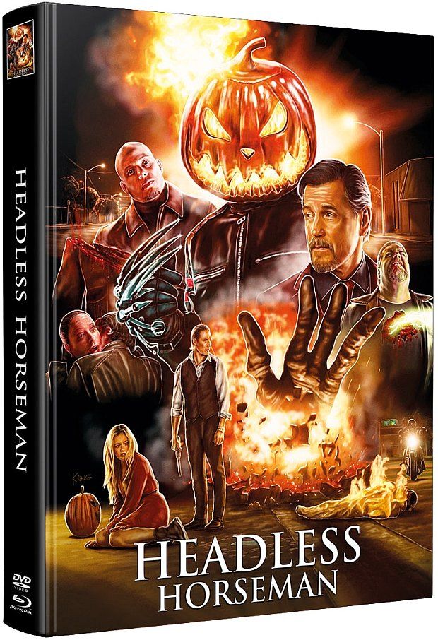 Headless Horseman - Mediabook (Wattiert) (Blu-Ray) (2Discs)- Limited 222 Edition