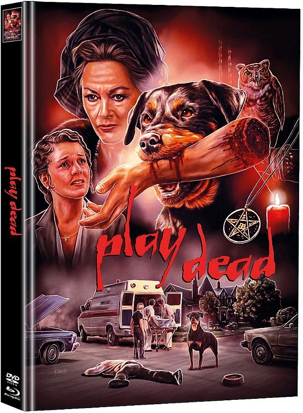 Play Dead - Cover A - Mediabook (Blu-Ray+DVD) - Limited 333 Edition