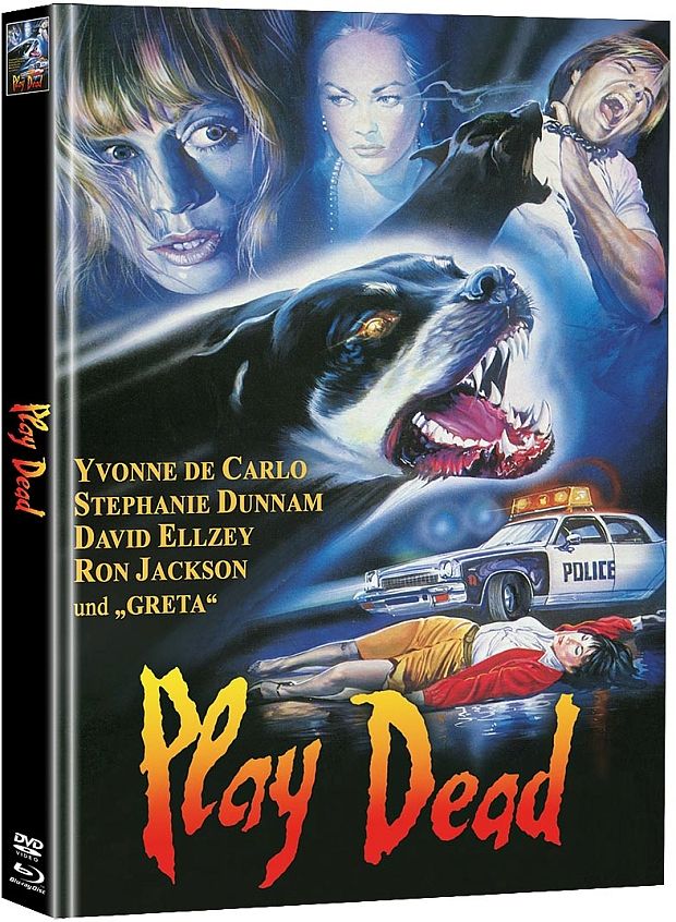 Play Dead - Cover B - Mediabook (Blu-Ray+DVD) - Limited 333 Edition