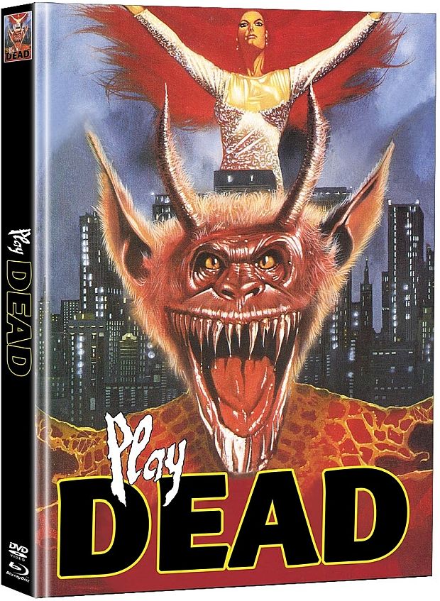 Play Dead - Cover C - Mediabook (Blu-Ray+DVD) - Limited 222 Edition