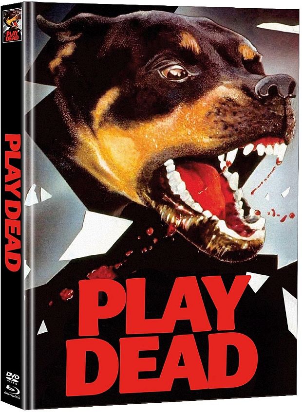 Play Dead - Cover D - Mediabook (Blu-Ray+DVD) - Limited 111 Edition