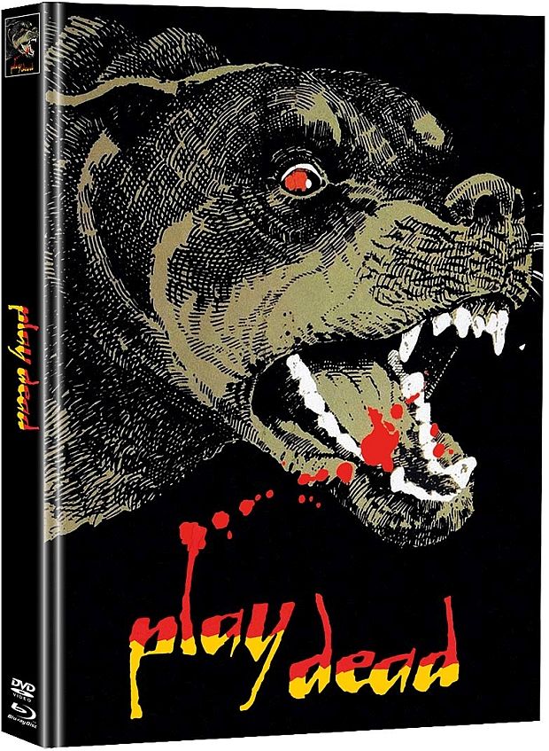 Play Dead - Cover E - Mediabook (Blu-Ray+DVD) - Limited 111 Edition