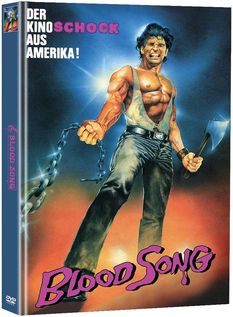 Blood Song - Cover A - Mediabook (2DVD) - Limited 111 Edition