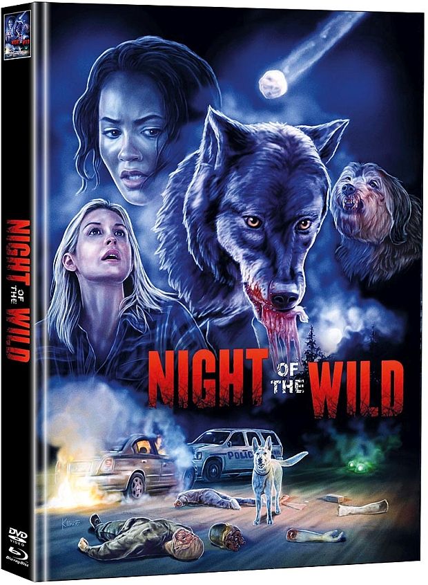 Night Of The Wild - Cover A - Mediabook (Blu-Ray) (2Discs) - Limited 333 Edition