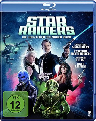 Star Raiders - Die Abenteuer des Saber Raine (BLURAY)