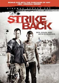 Strike Back - Die komplette erste Staffel (4 Discs)