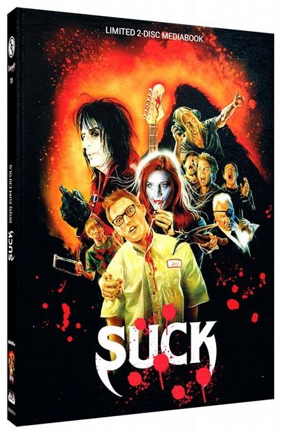 Suck - Bis(s) zum Erfolg! (Lim. Uncut Mediabook - Cover A) (DVD + BLURAY)