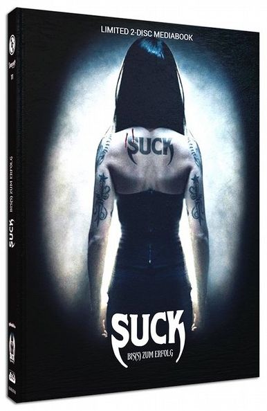 Suck - Bis(s) zum Erfolg! (Lim. Uncut Mediabook - Cover B) (DVD + BLURAY)