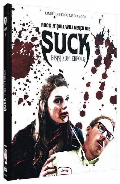 Suck - Bis(s) zum Erfolg! (Lim. Uncut Mediabook - Cover C) (DVD + BLURAY)