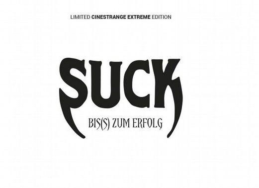 Suck - Bis(s) zum Erfolg! (Lim. Uncut wattiertes Quer-Mediabook - Cover Q) (DVD + BLURAY)