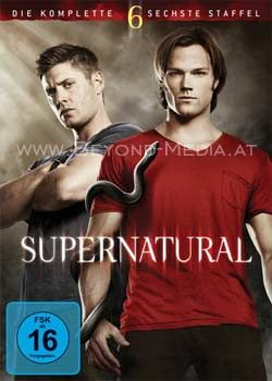 Supernatural - Die komplette sechste Staffel (6 Discs)
