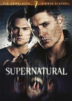 Supernatural - Die komplette siebte Staffel (6 Discs)