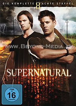 Supernatural - Die komplette achte Staffel (6 Discs)