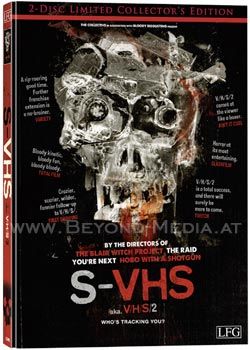 S-VHS - VHS 2 (Lim. Uncut Mediabook) (DVD + BLURAY)