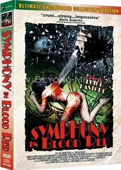 Symphony in Blood Red (Mediabook) (2 Discs)