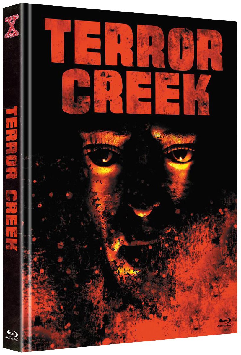Terror Creek (Lim. Uncut Mediabook - Cover A) (DVD + BLURAY)