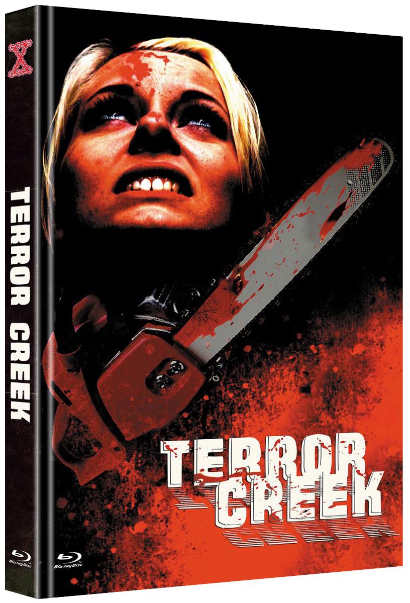 Terror Creek (Lim. Uncut Mediabook - Cover B) (DVD + BLURAY)