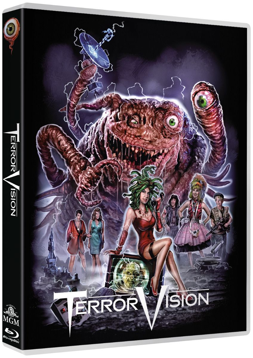Terror Vision (Lim. Edition) (DVD + BLURAY)