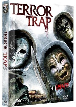 Terror Trap - Motel des Grauens (Lim. Uncut Mediabook - Cover A) (DVD + BLURAY)