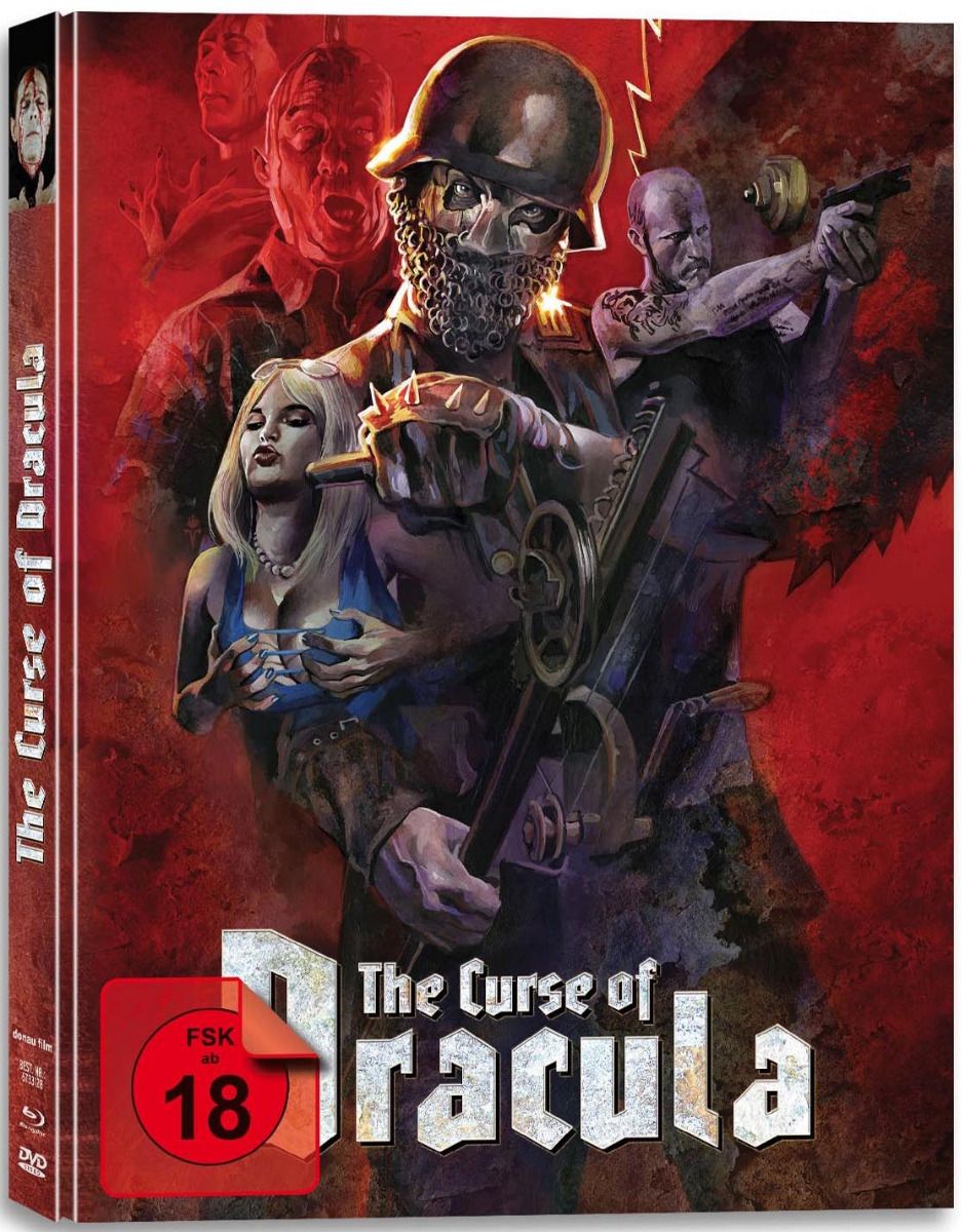 Curse of Dracula, The (Lim. Uncut Mediabook) (DVD + BLURAY)