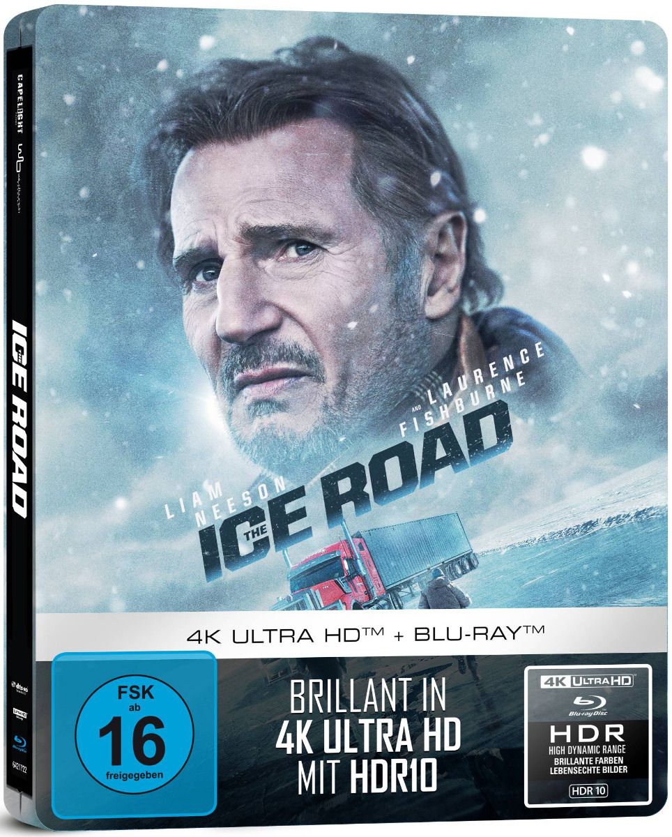 Ice Road, The (Lim. Steelbook) (2 Discs) (UHD BLURAY + BLURAY)