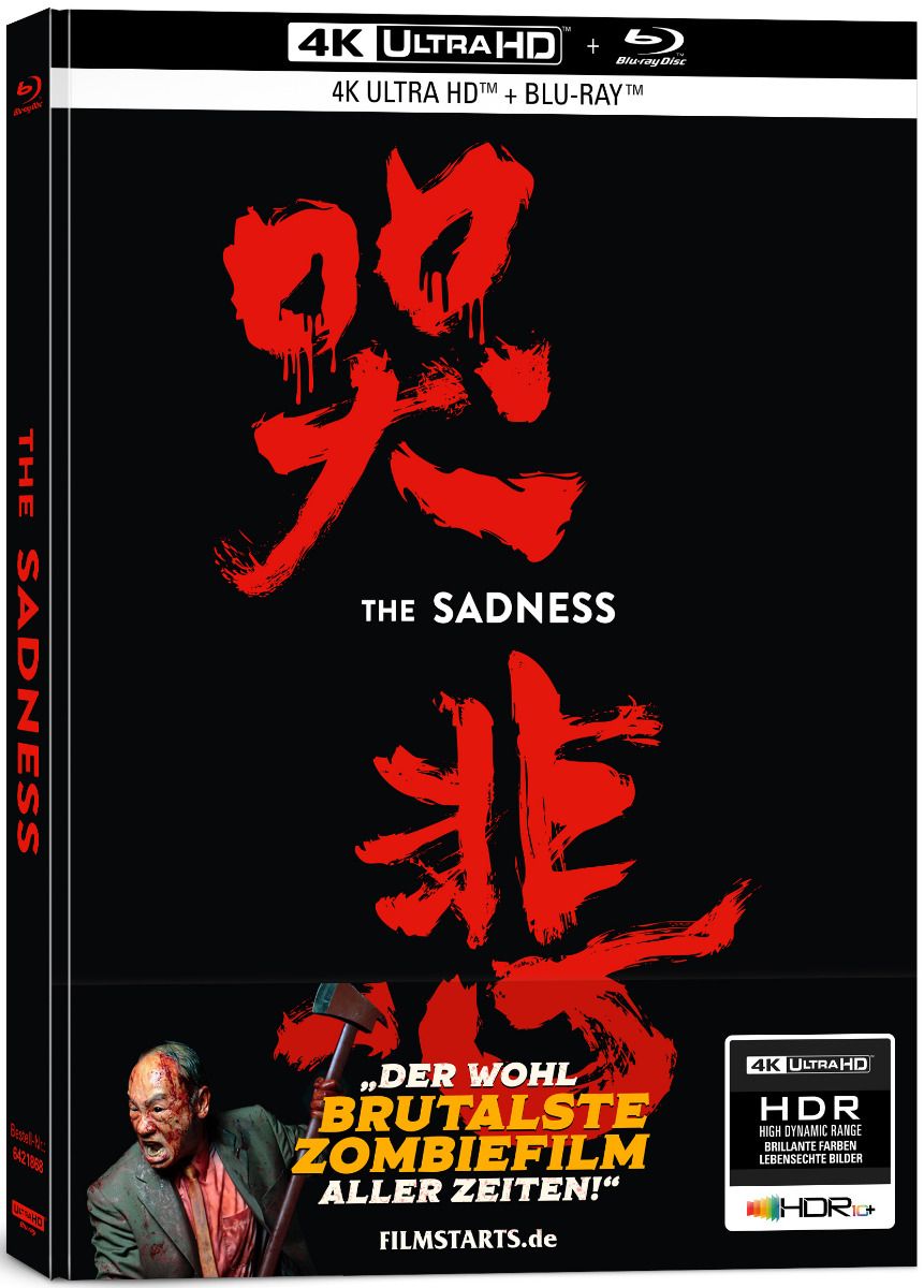 Sadness, The (Lim. Uncut Mediabook) (UHD BLURAY + BLURAY)