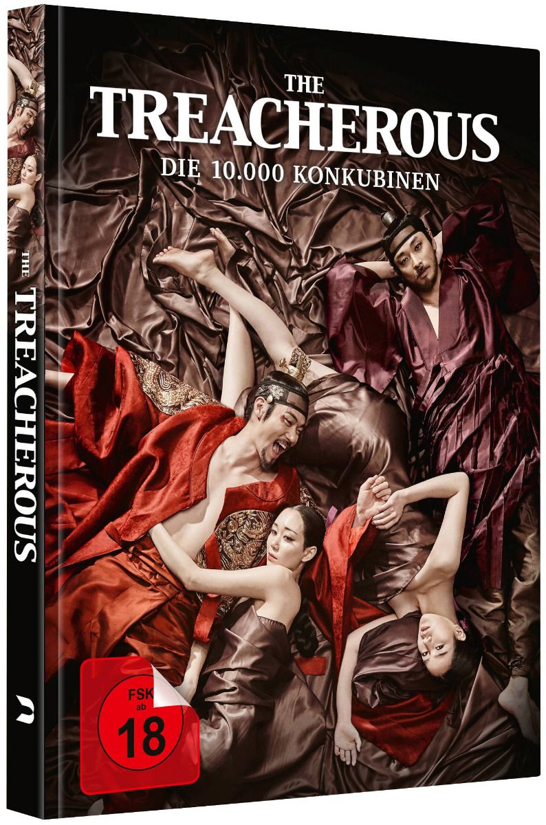 Treacherous, The - Die 10.000 Konkubinen (Lim. Uncut Mediabook) (2 Discs) (BLURAY)