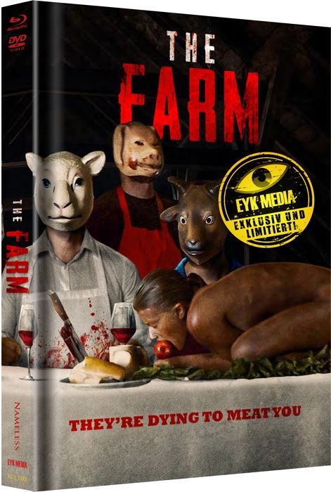 Farm, The (Lim. Uncut Mediabook - Cover A) (DVD + BLURAY)
