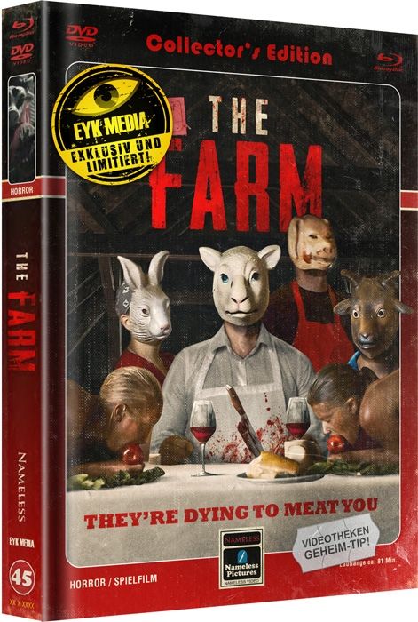 Farm, The (Lim. Uncut Mediabook - Cover C) (DVD + BLURAY)