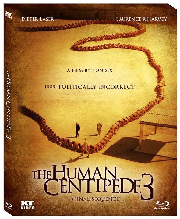 Human Centipede 3, The: (Final Sequence) (BLURAY)