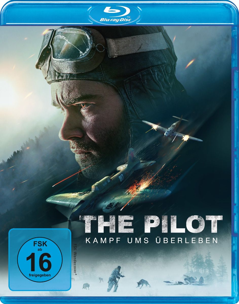 Pilot, The - Kampf ums Überleben (BLURAY)