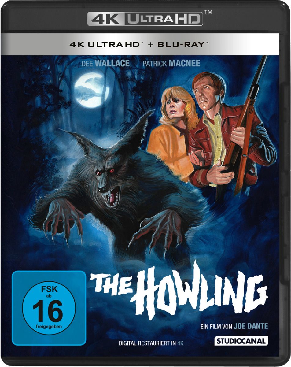 Howling, The - Das Tier (2 Discs) (UHD BLURAY + BLURAY)
