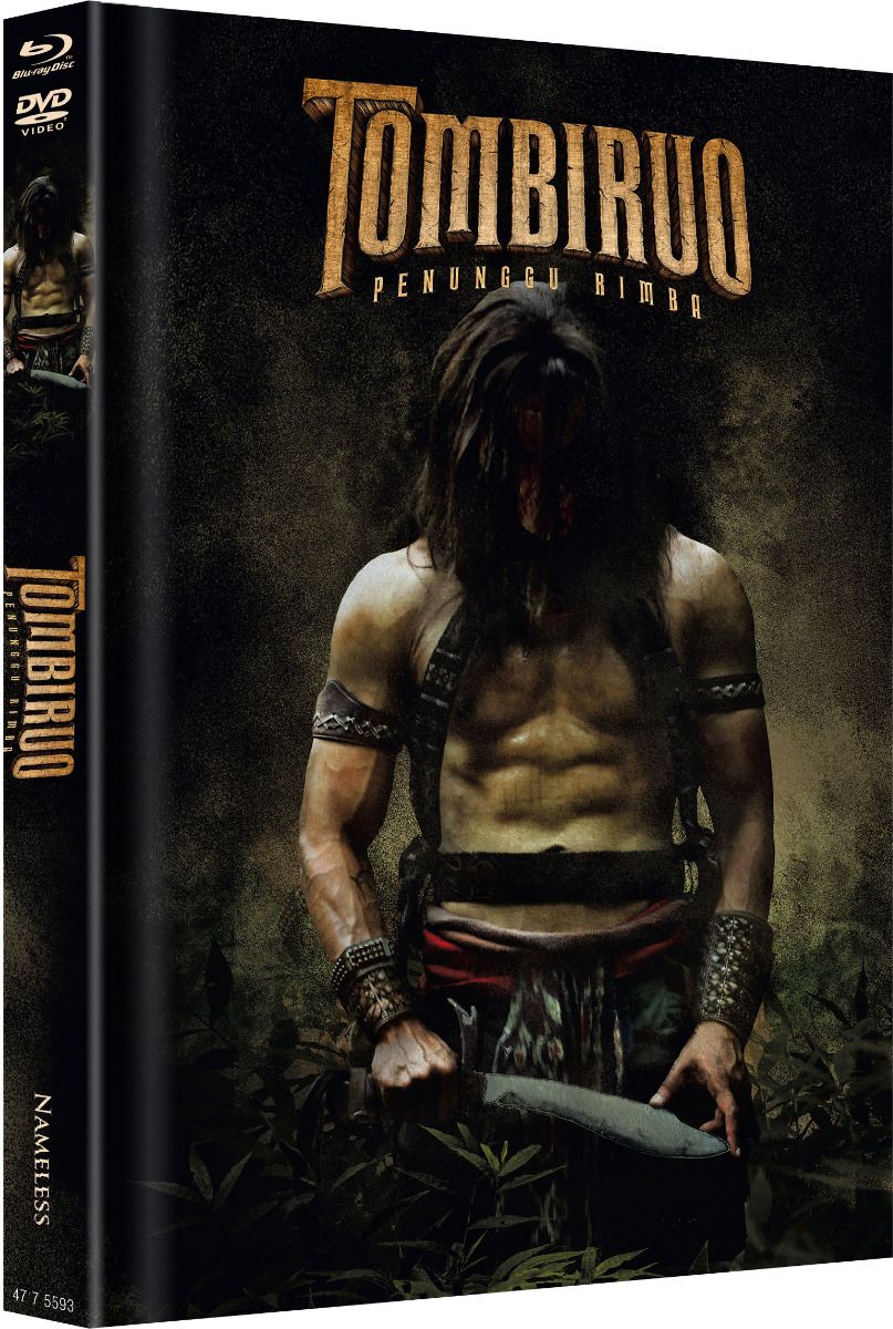 Tombiruo (Lim. Uncut Mediabook - Cover A) (DVD + BLURAY)