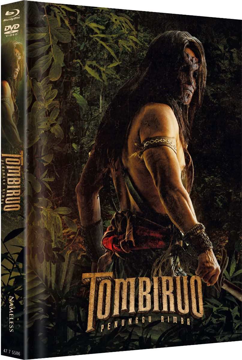 Tombiruo (Lim. Uncut Mediabook - Cover B) (DVD + BLURAY)