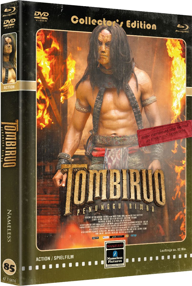 Tombiruo (Lim. Uncut Mediabook - Cover C) (DVD + BLURAY)