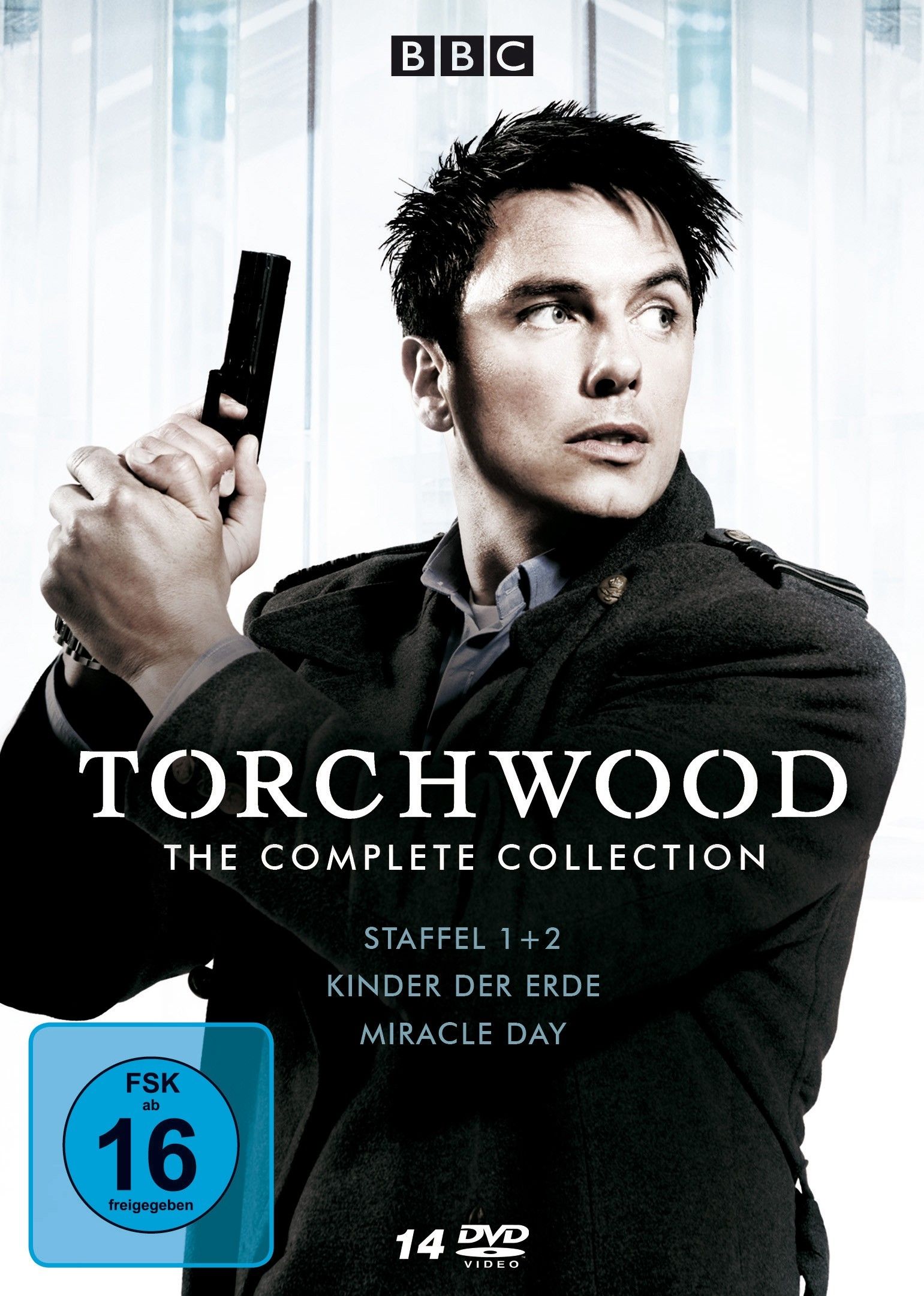 Torchwood - Die komplette Serie (14 Discs)