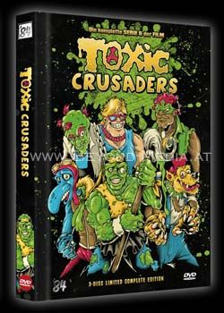 Toxic Crusaders - Die Giftigen Kreuzritter (Lim. Complete Edition) (3 Discs)