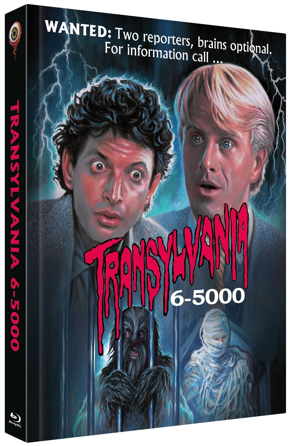 Transylvania 6-5000 (Lim. Uncut Mediabook - Cover B) (DVD + BLURAY)