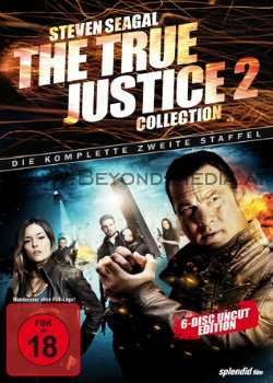 True Justice Collection 2, The - Die komplette zweite Staffel (6 Discs)